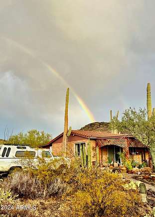 2.53 Acres of Residential Land with Home for Sale in Ajo, Arizona