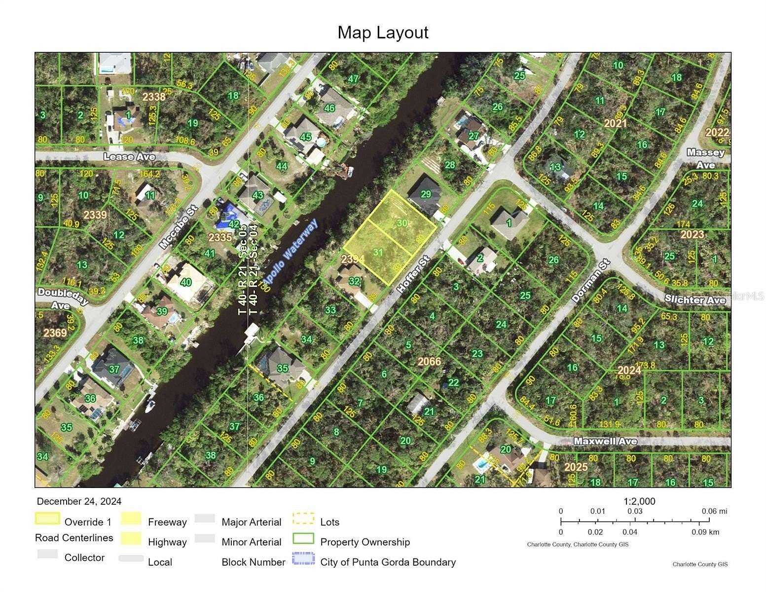 0.46 Acres of Residential Land for Sale in Port Charlotte, Florida