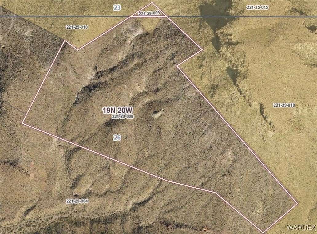 46 Acres of Recreational Land for Sale in Oatman, Arizona