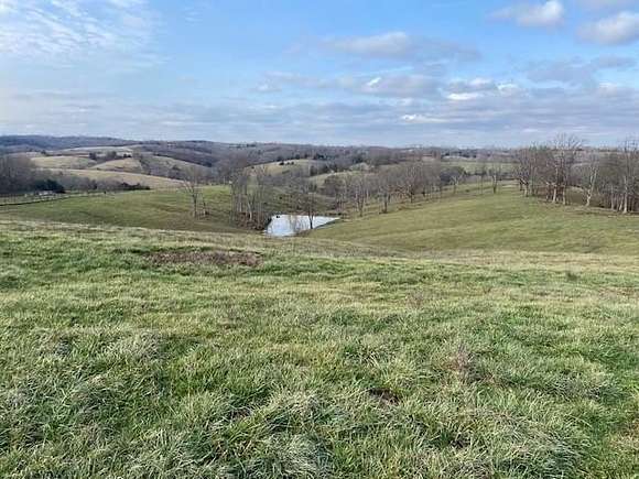 141 Acres of Land with Home for Sale in Cynthiana, Kentucky