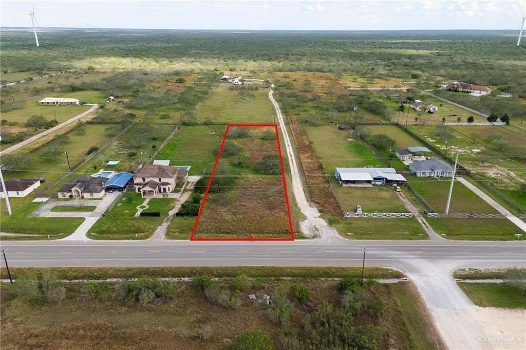 1 Acre of Residential Land for Sale in Los Fresnos, Texas