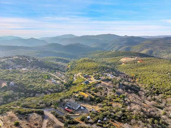 2.61 Acres of Residential Land with Home for Sale in Julian, California