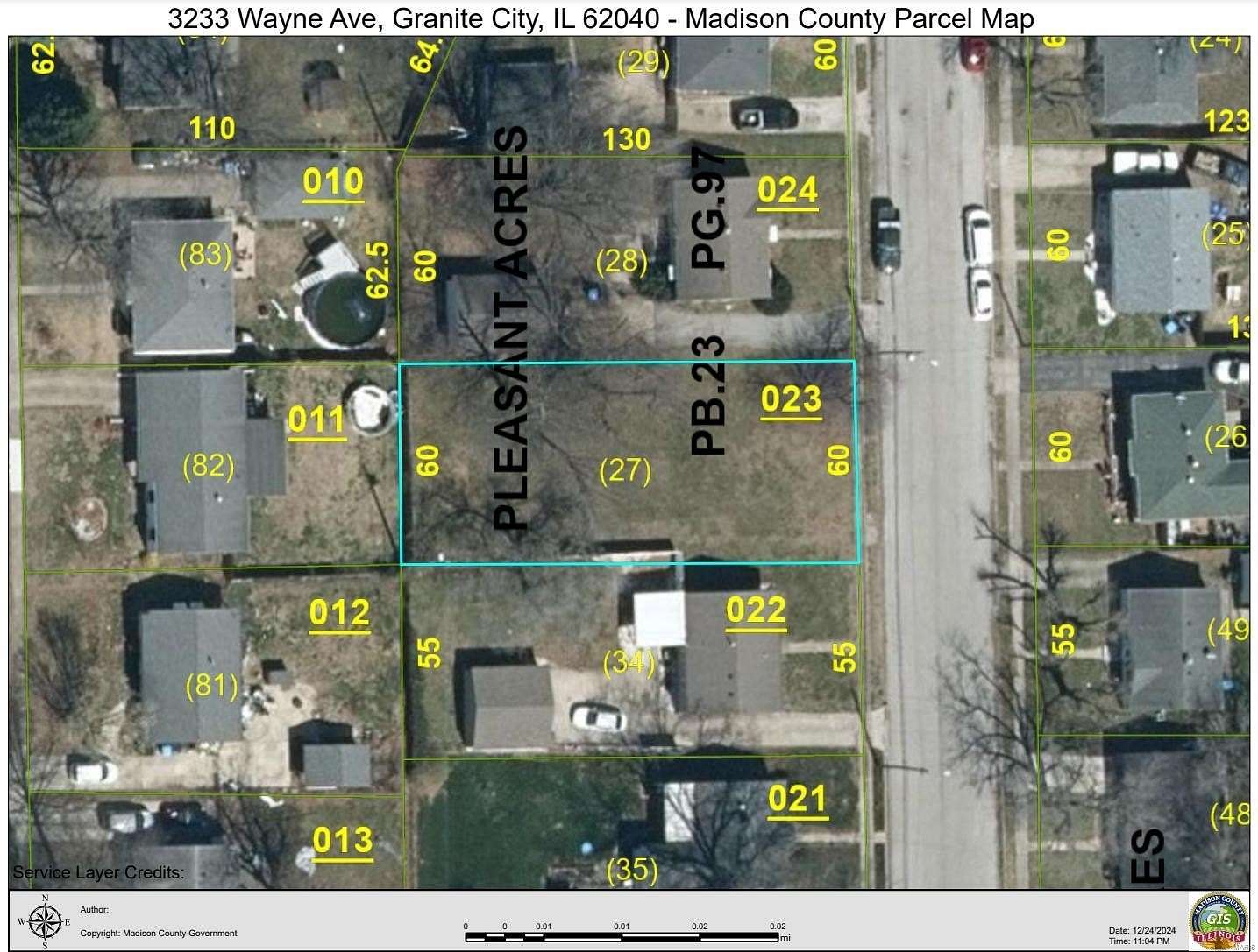 0.17 Acres of Residential Land for Sale in Granite City, Illinois