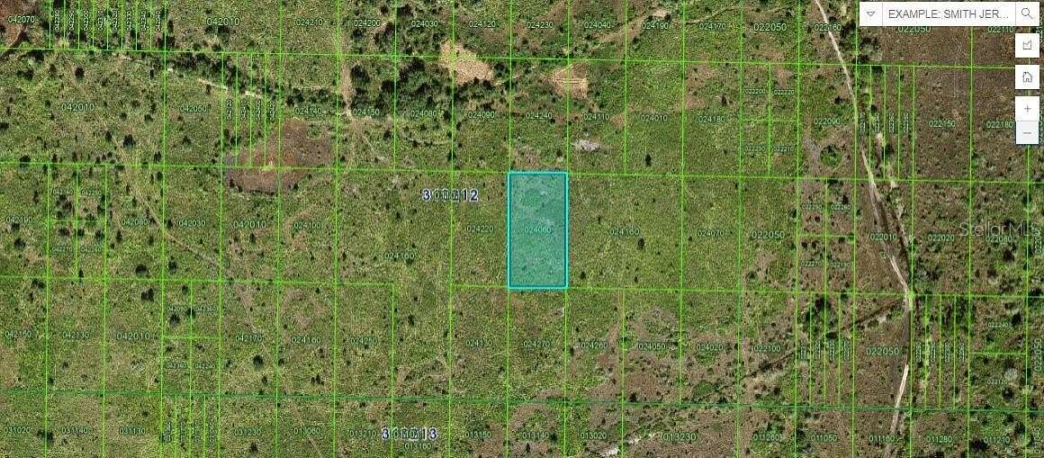 1.27 Acres of Land for Sale in Frostproof, Florida