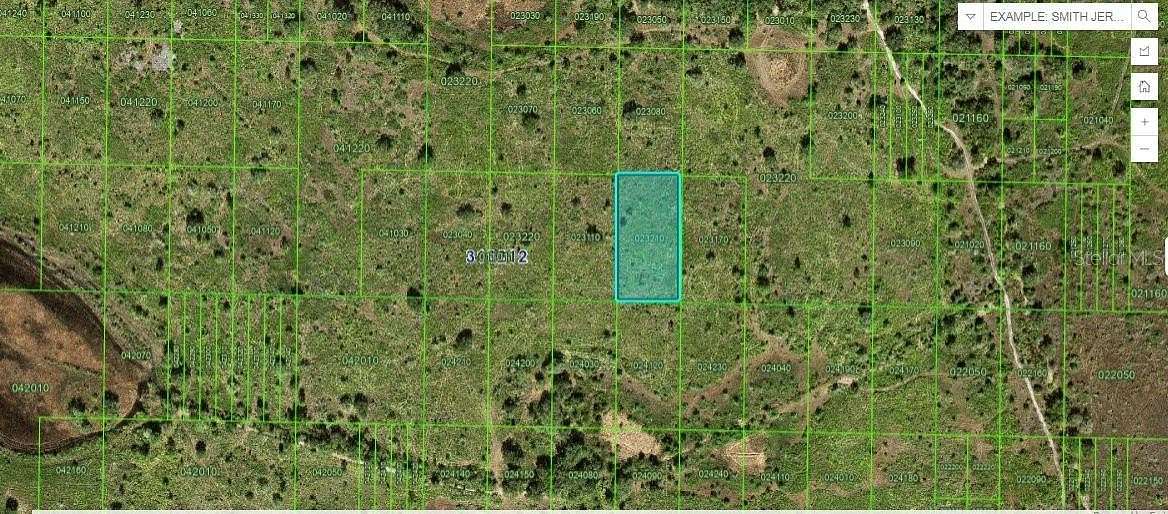 1.27 Acres of Land for Sale in Frostproof, Florida