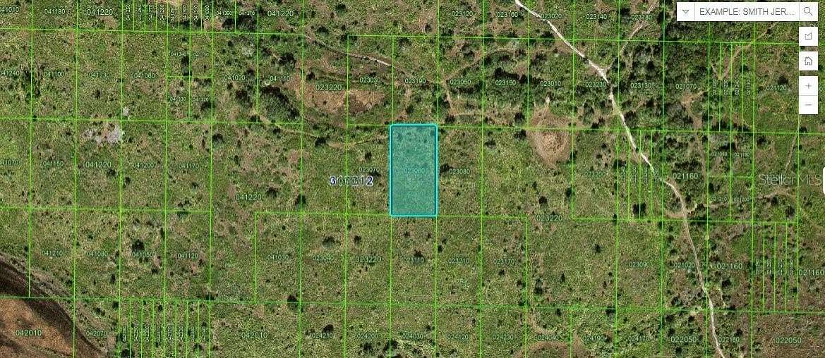 1.27 Acres of Land for Sale in Frostproof, Florida