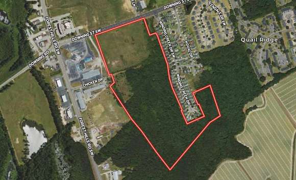 41.3 Acres of Land for Sale in Wilson, North Carolina