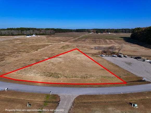 1 Acre of Land for Sale in Pinetown, North Carolina