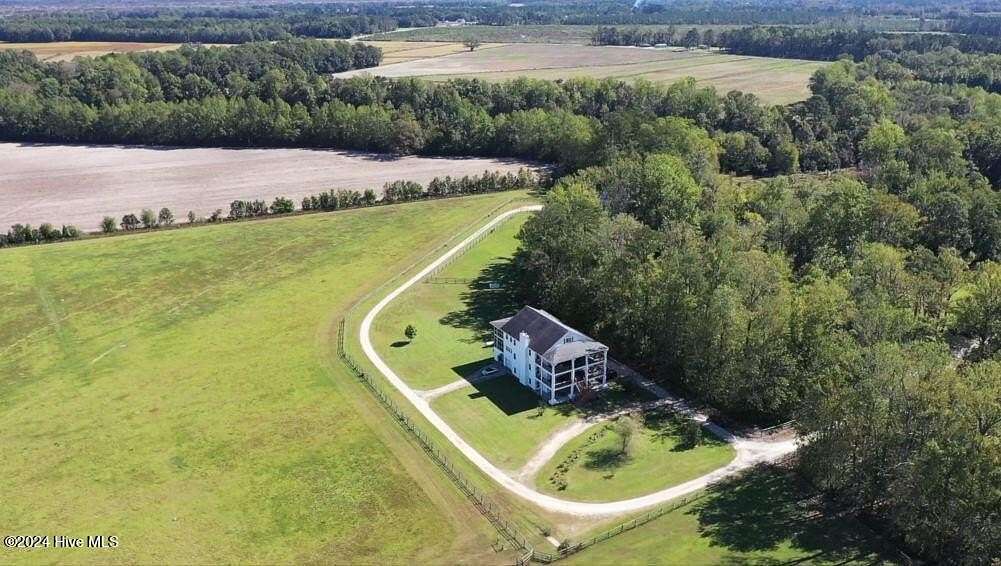 57.16 Acres of Agricultural Land with Home for Sale in New Bern, North Carolina