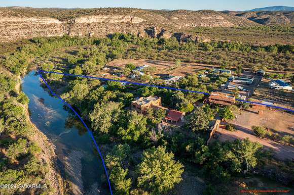 4.48 Acres of Residential Land with Home for Sale in Camp Verde, Arizona