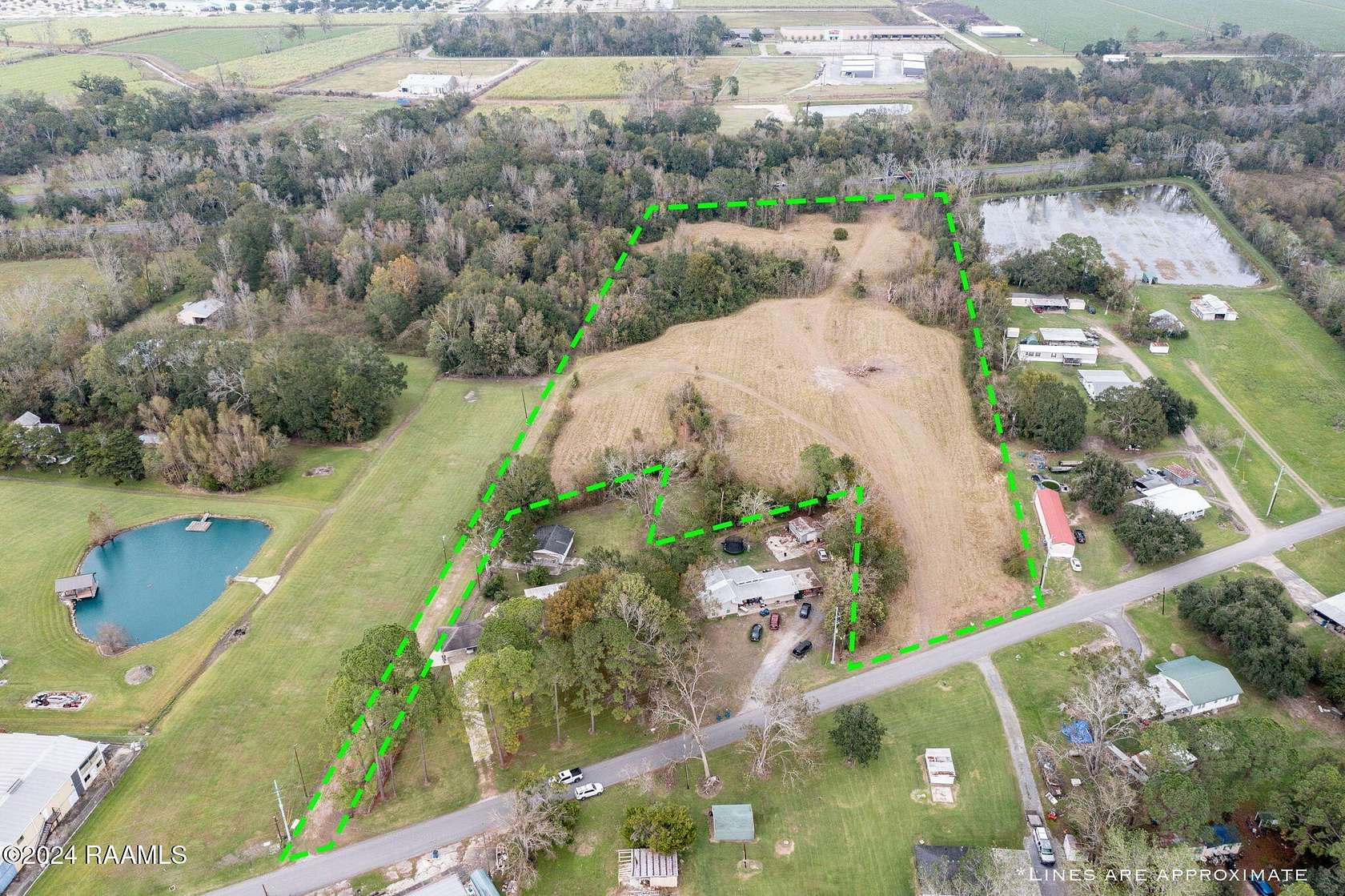 10.57 Acres of Land for Sale in Breaux Bridge, Louisiana