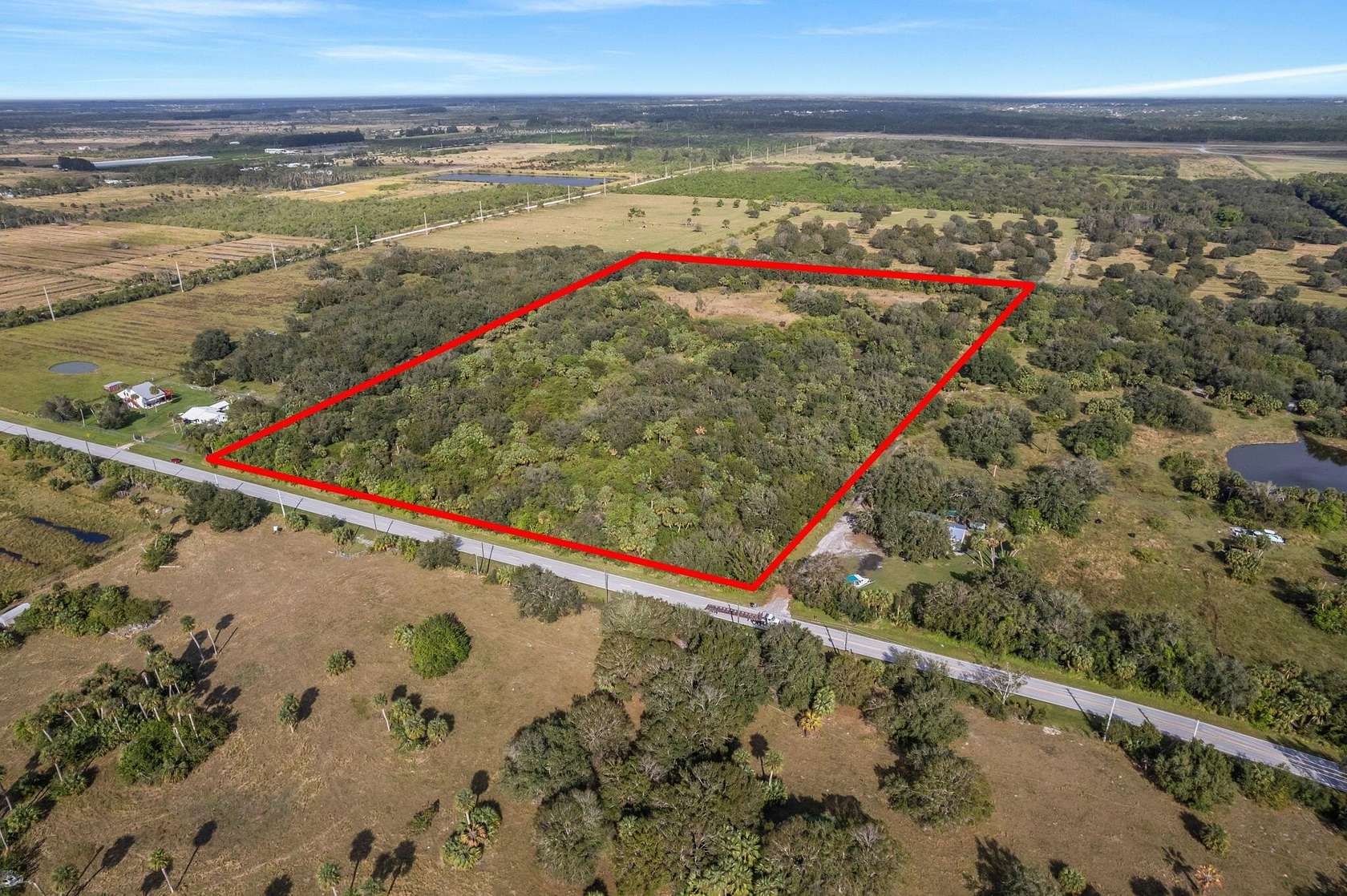 21.98 Acres of Commercial Land for Sale in Fort Pierce, Florida