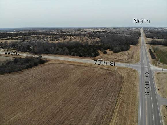 8.5 Acres of Mixed-Use Land for Sale in Augusta, Kansas