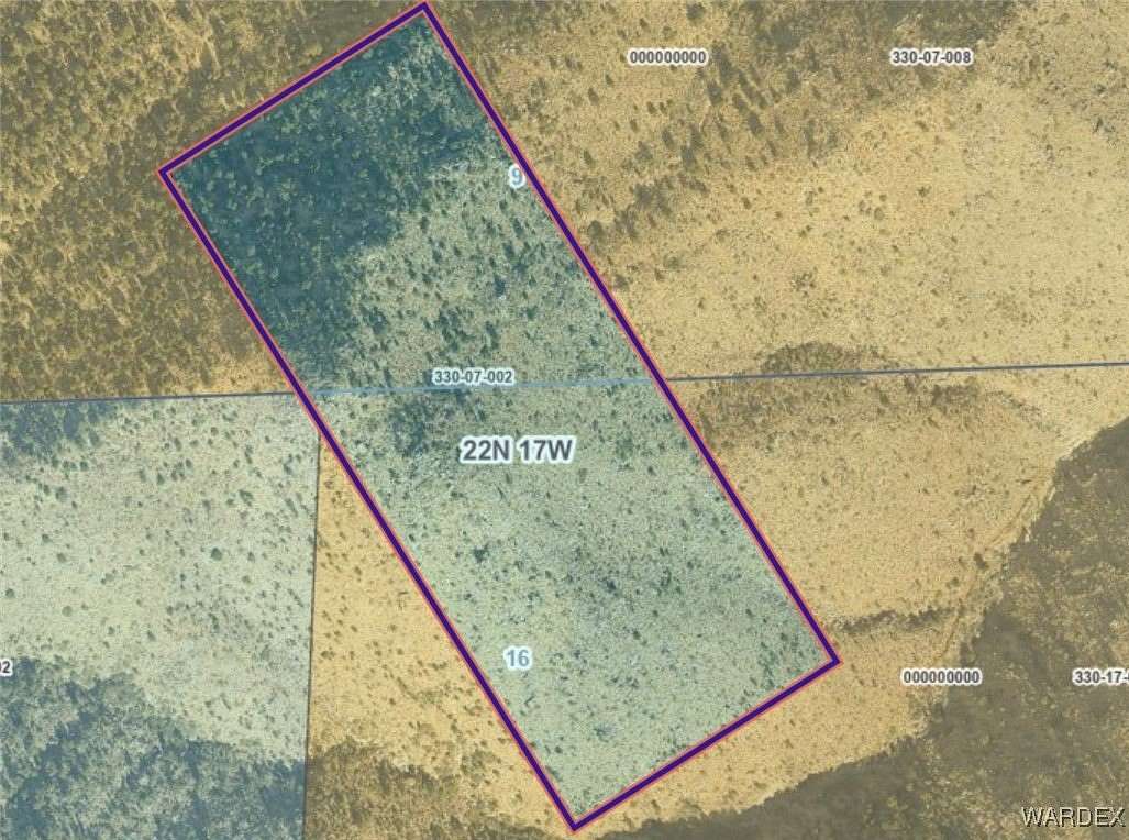 20.7 Acres of Land for Sale in Kingman, Arizona