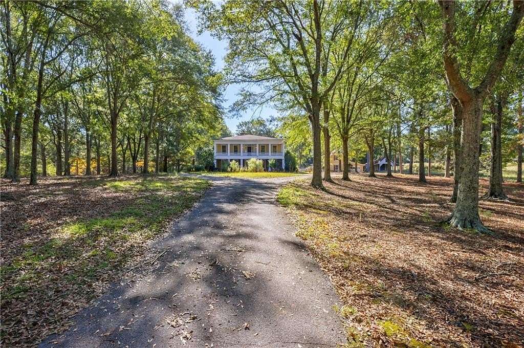 10 Acres of Land with Home for Sale in Loganville, Georgia