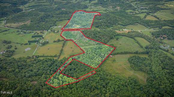 101 Acres of Agricultural Land for Sale in Greeneville, Tennessee