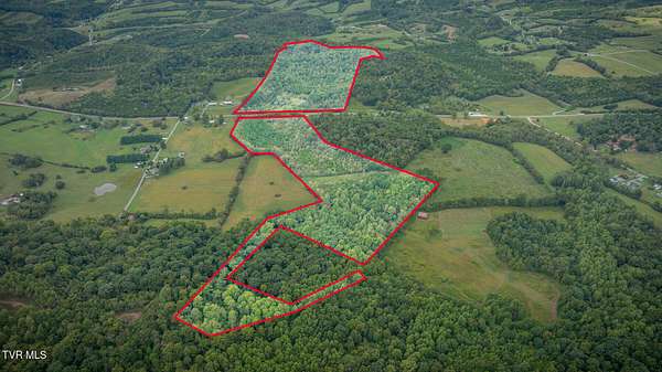 101 Acres of Agricultural Land for Sale in Greeneville, Tennessee