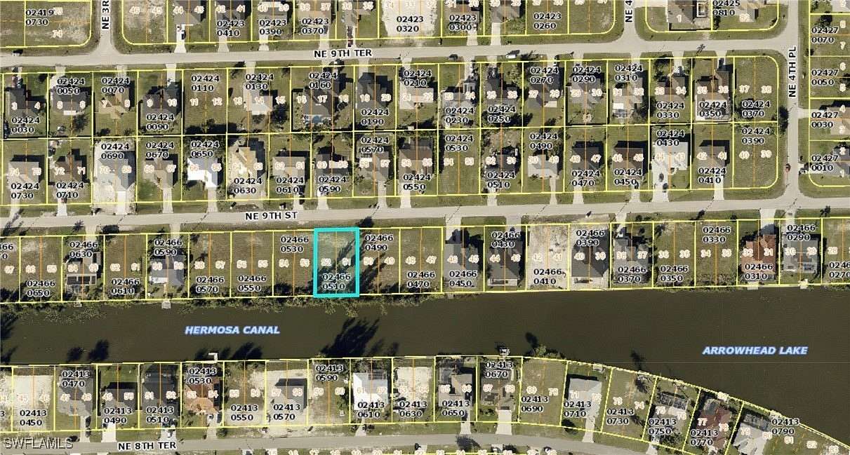 0.23 Acres of Residential Land for Sale in Cape Coral, Florida