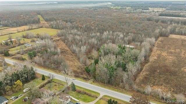 23.92 Acres of Land with Home for Sale in Montrose, Michigan