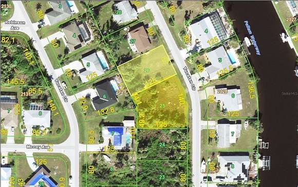 0.55 Acres of Residential Land for Sale in Port Charlotte, Florida