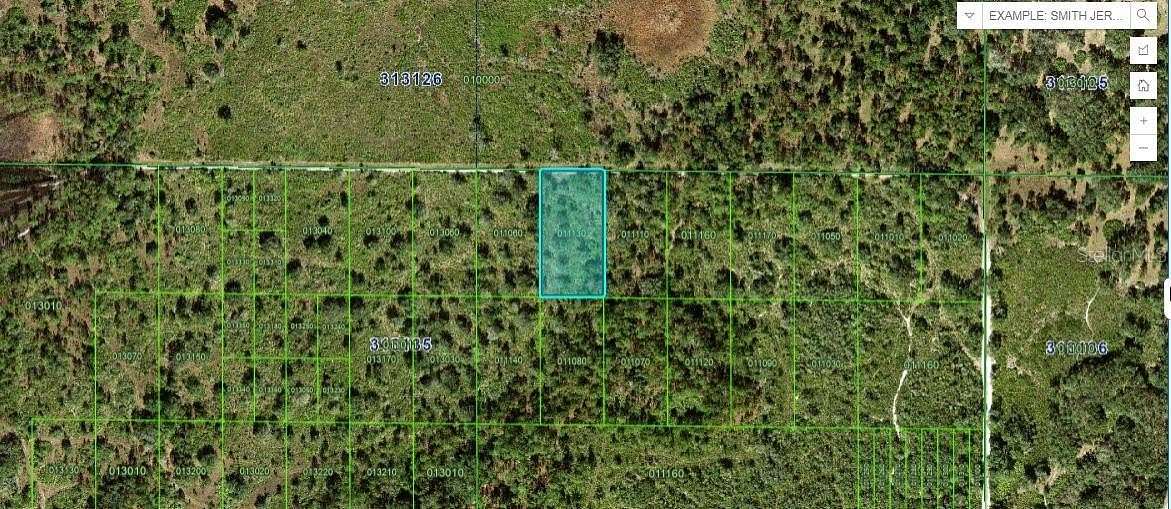 1.26 Acres of Land for Sale in Frostproof, Florida