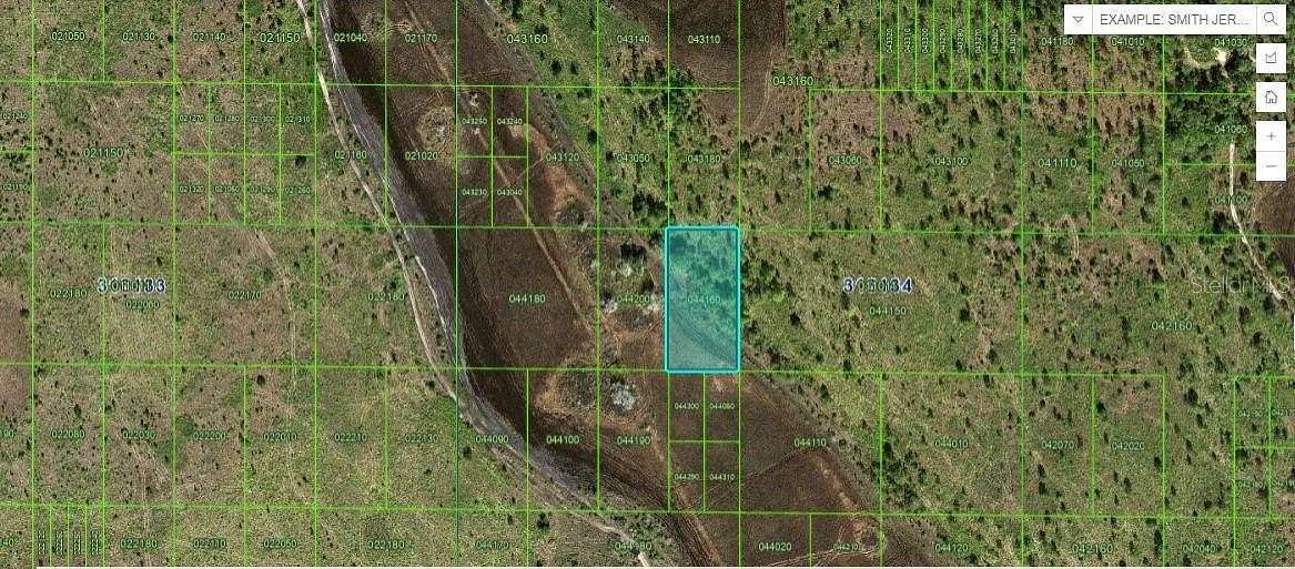 1.27 Acres of Land for Sale in Frostproof, Florida