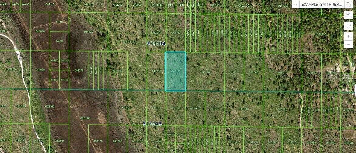 1.27 Acres of Land for Sale in Frostproof, Florida