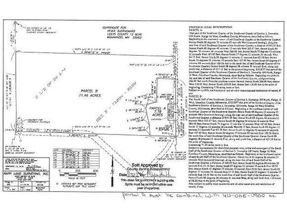 71.46 Acres Of Agricultural Land For Sale In Wanamingo, Minnesota 