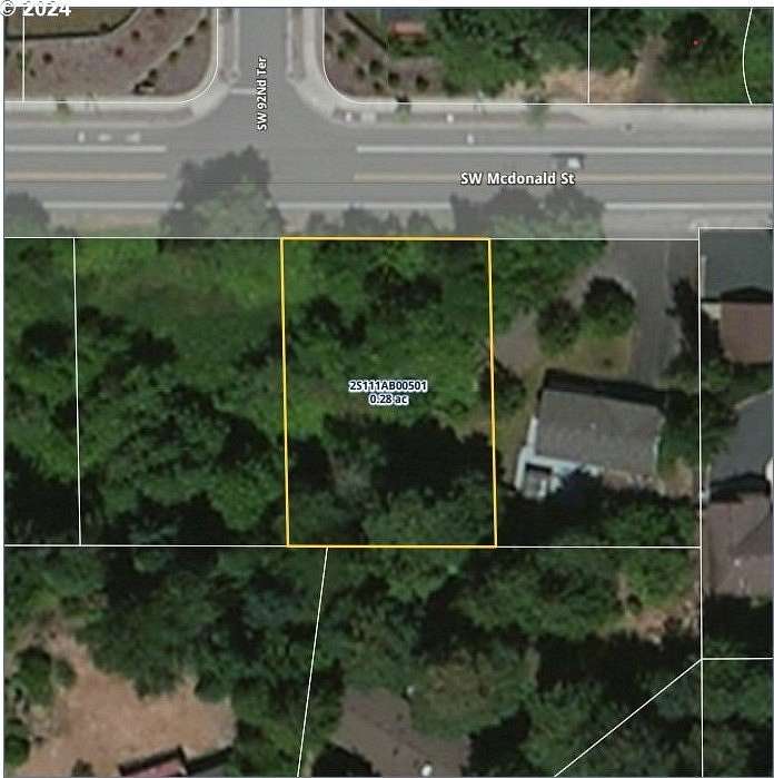 0.28 Acres of Residential Land for Sale in Tigard, Oregon
