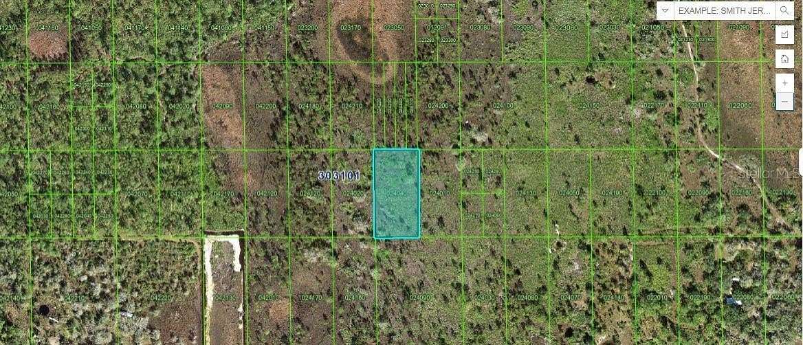 1.25 Acres of Land for Sale in Lake Wales, Florida