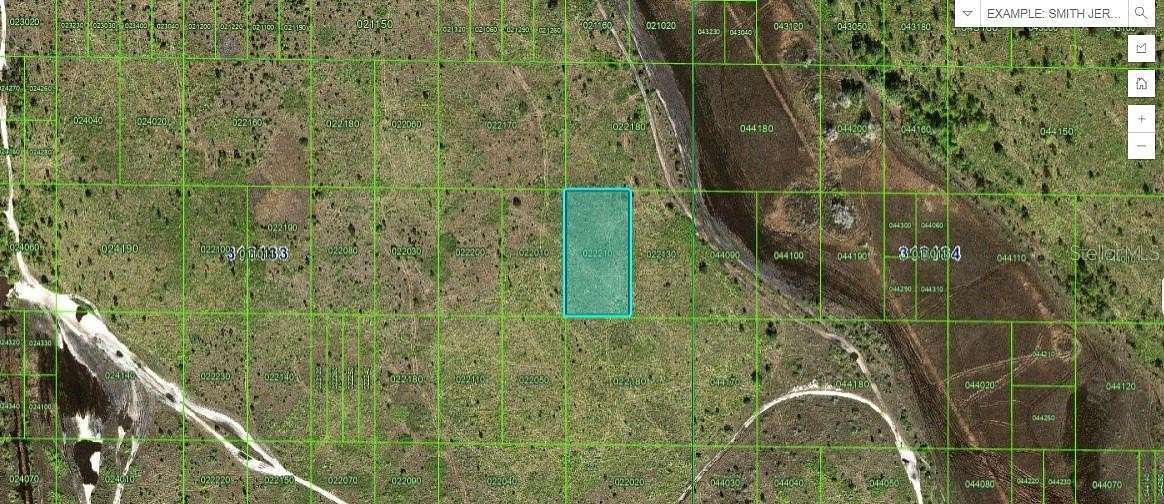 1.27 Acres of Land for Sale in Frostproof, Florida