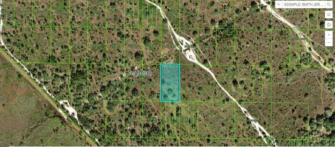 1.27 Acres of Land for Sale in Frostproof, Florida