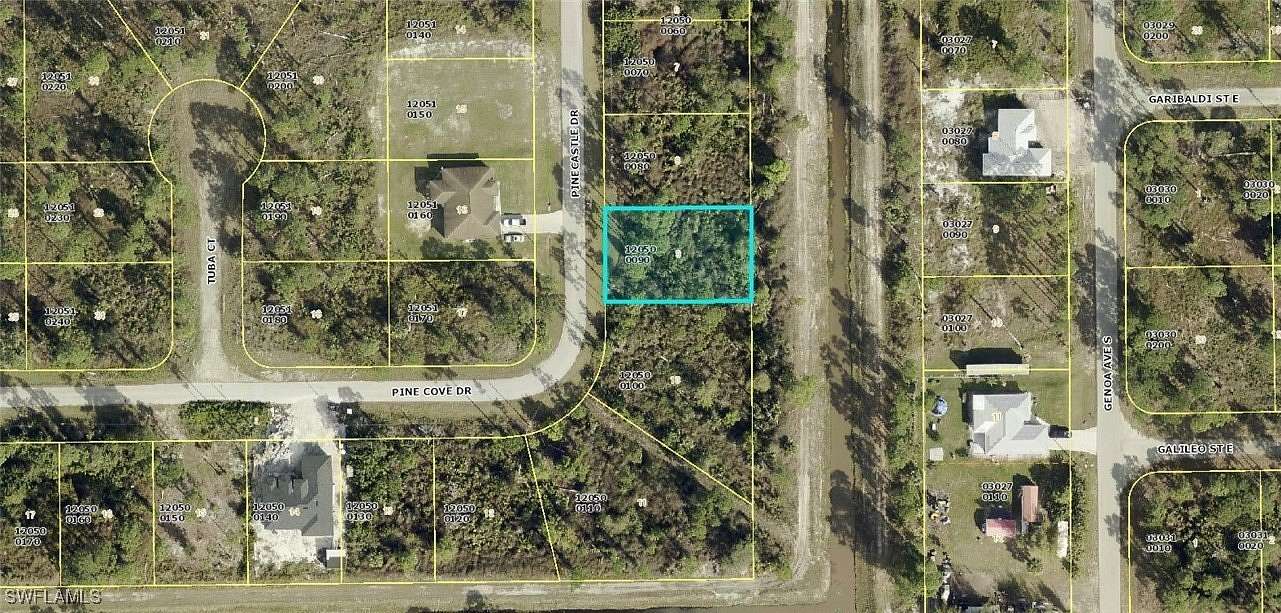 0.23 Acres of Residential Land for Sale in Lehigh Acres, Florida