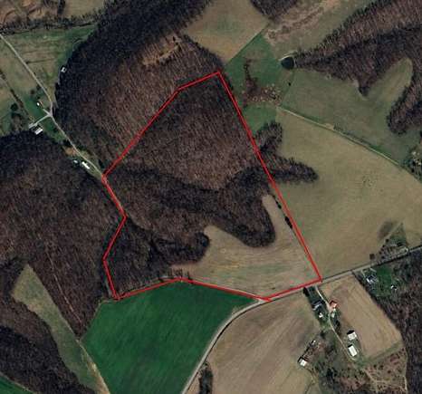 39.63 Acres of Recreational Land & Farm for Sale in Crab Orchard, Kentucky