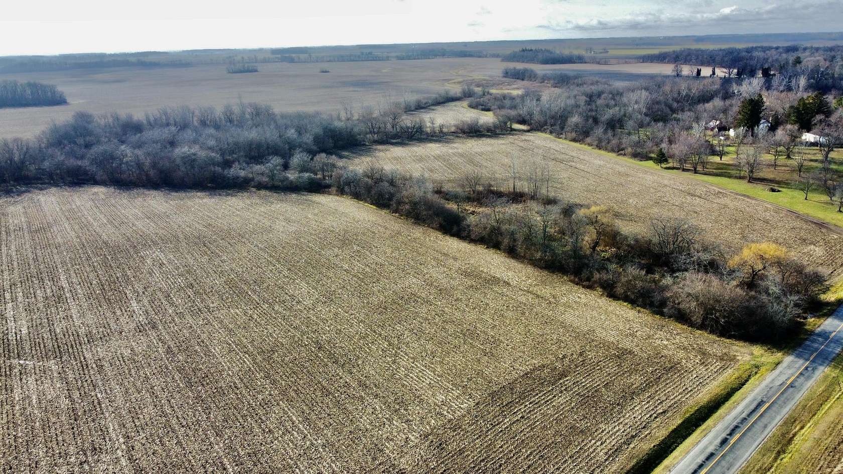 546.33 Acres of Recreational Land & Farm for Sale in London, Ohio