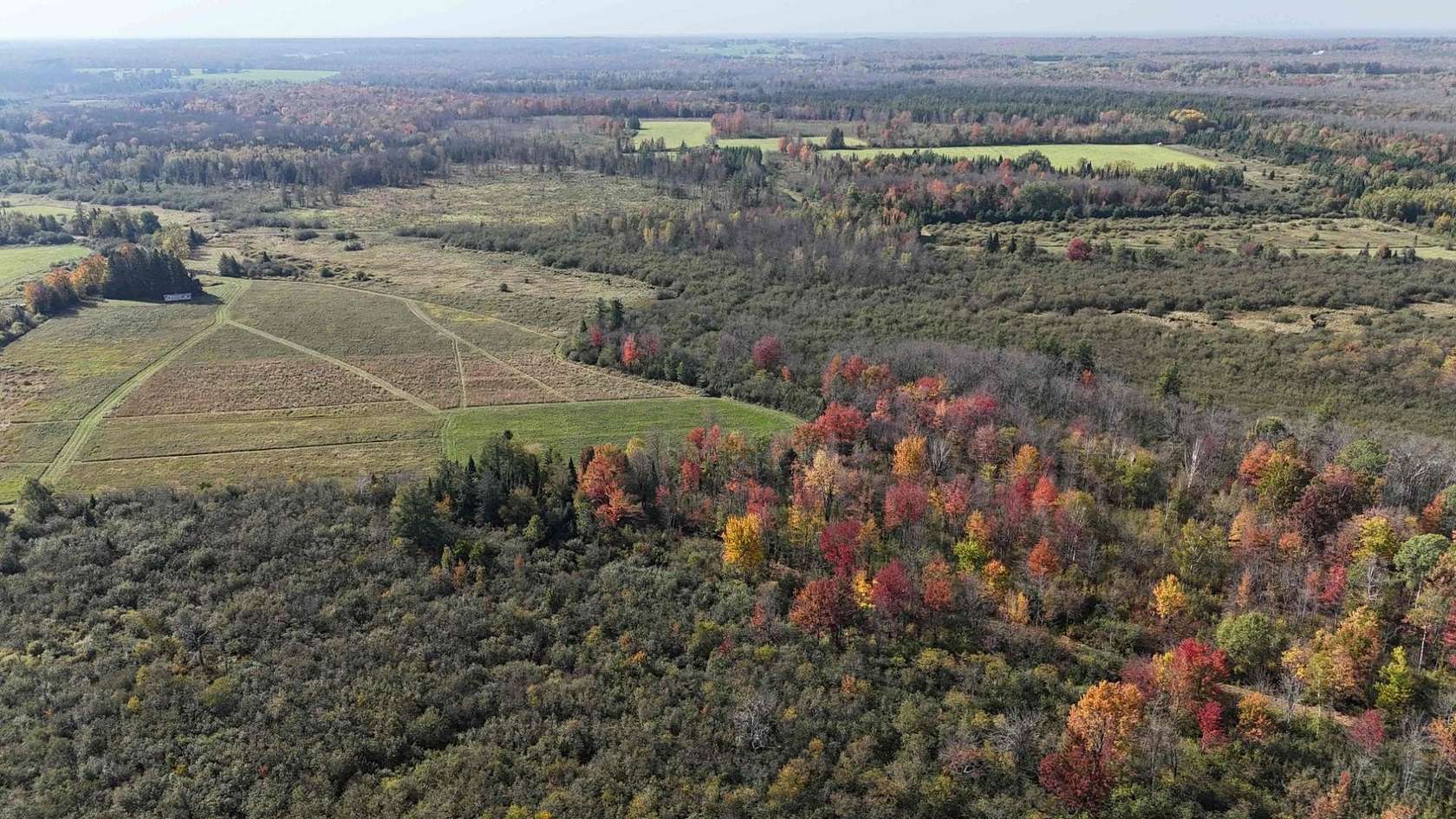 160 Acres of Recreational Land for Sale in Catawba, Wisconsin