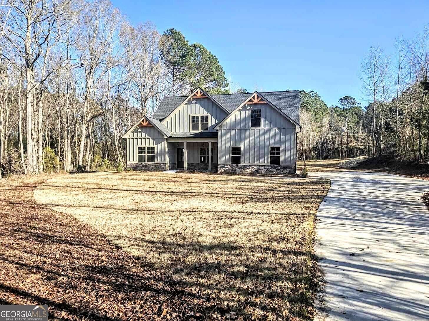 4.98 Acres of Residential Land with Home for Sale in Concord, Georgia