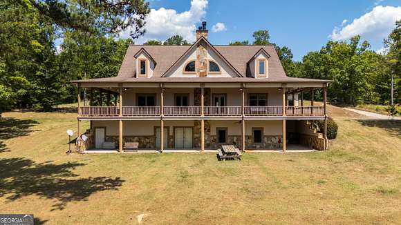 56.78 Acres of Land with Home for Sale in Forsyth, Georgia