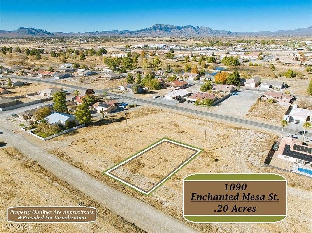 0.2 Acres of Residential Land for Sale in Pahrump, Nevada