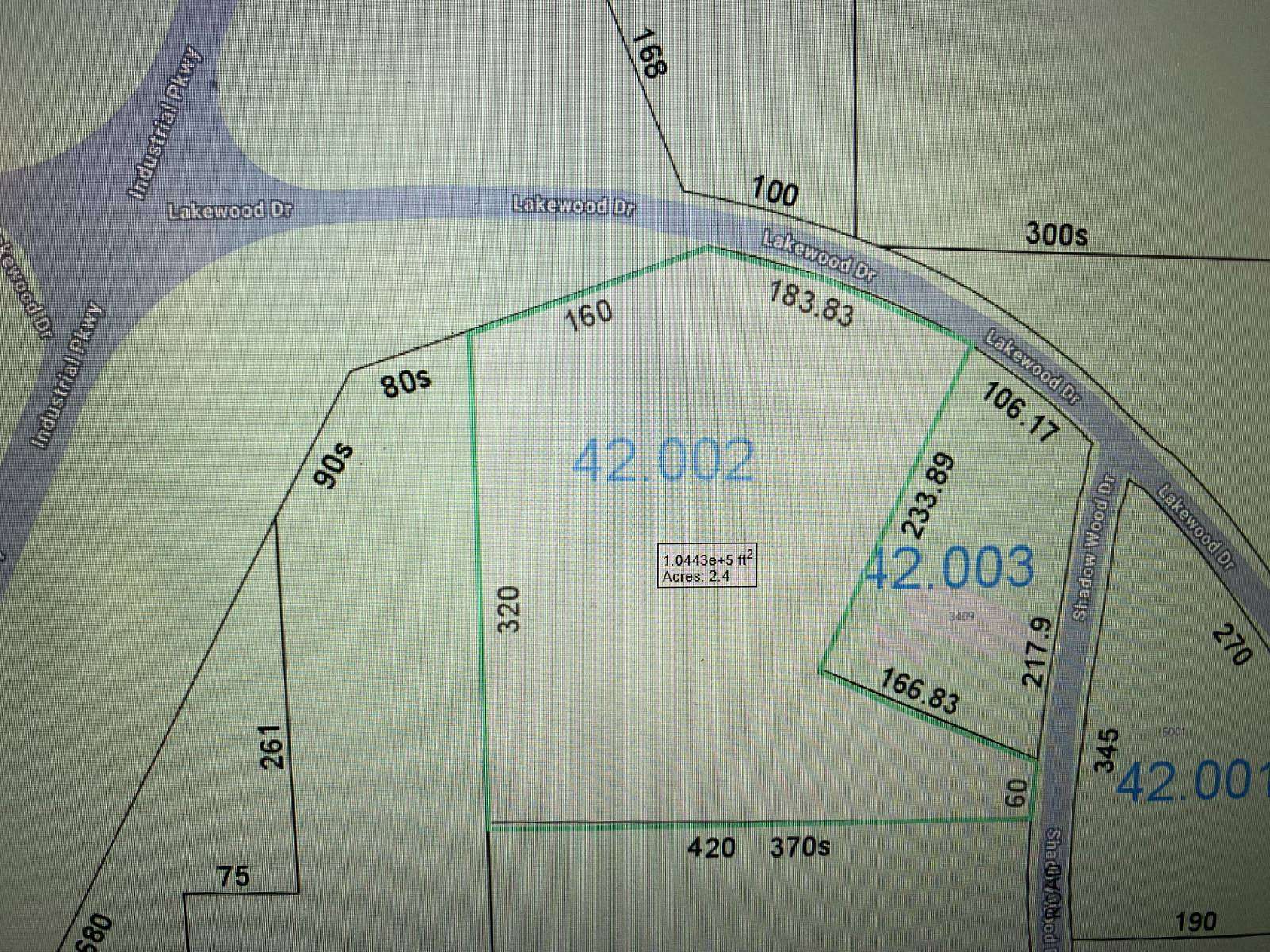 2.4 Acres of Commercial Land for Sale in Jasper, Alabama