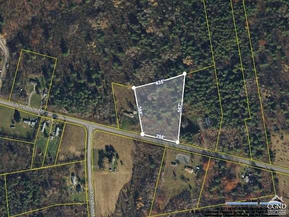 3.9 Acres of Residential Land for Sale in Westerlo, New York