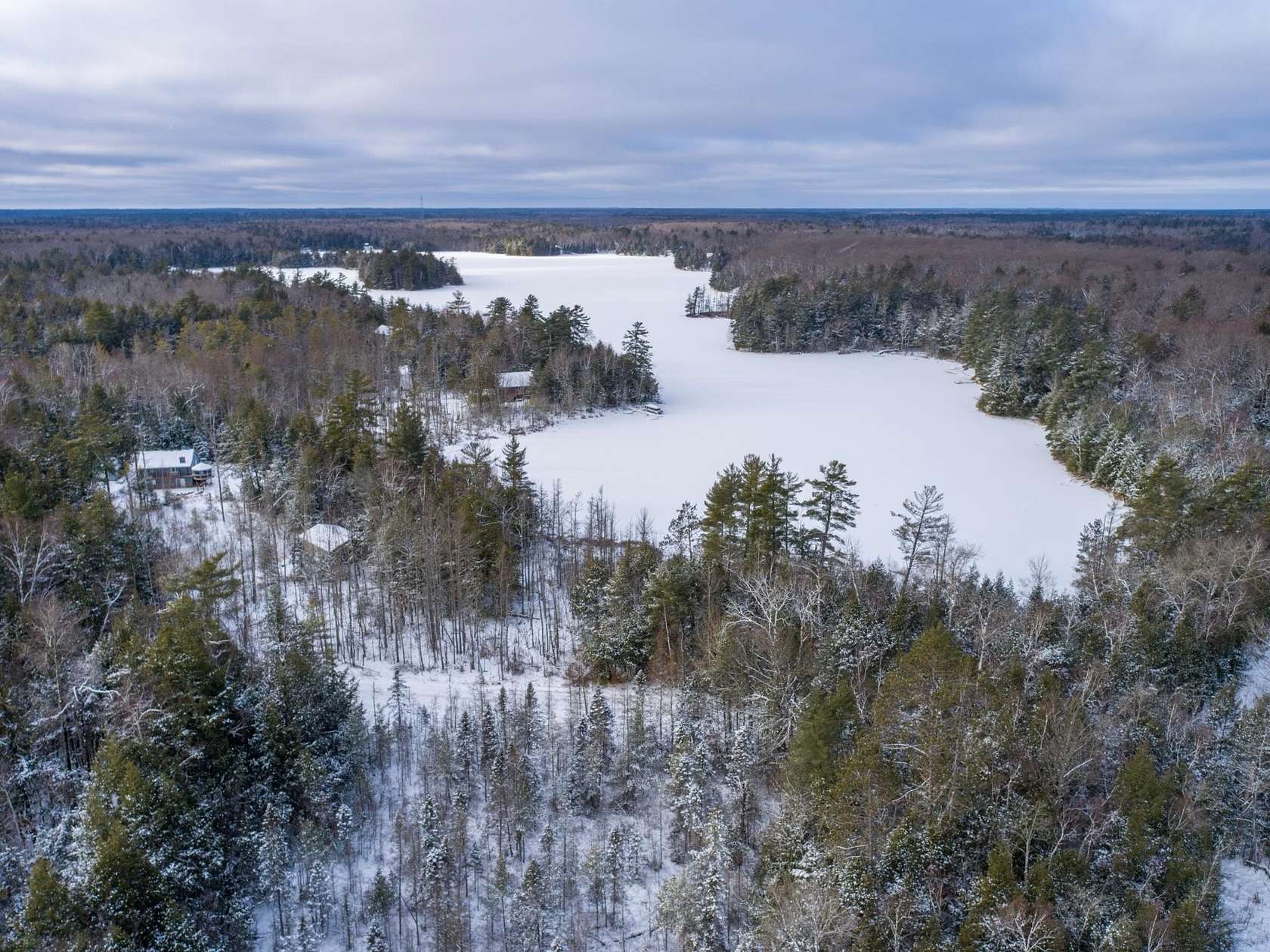 1.9 Acres of Residential Land for Sale in Lac Du Flambeau Town, Wisconsin