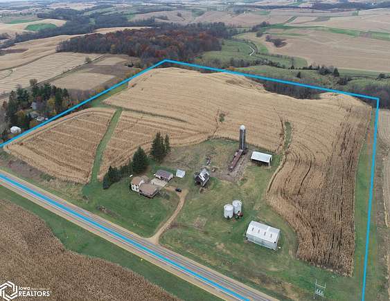 38 Acres of Land for Sale in Baldwin, Iowa