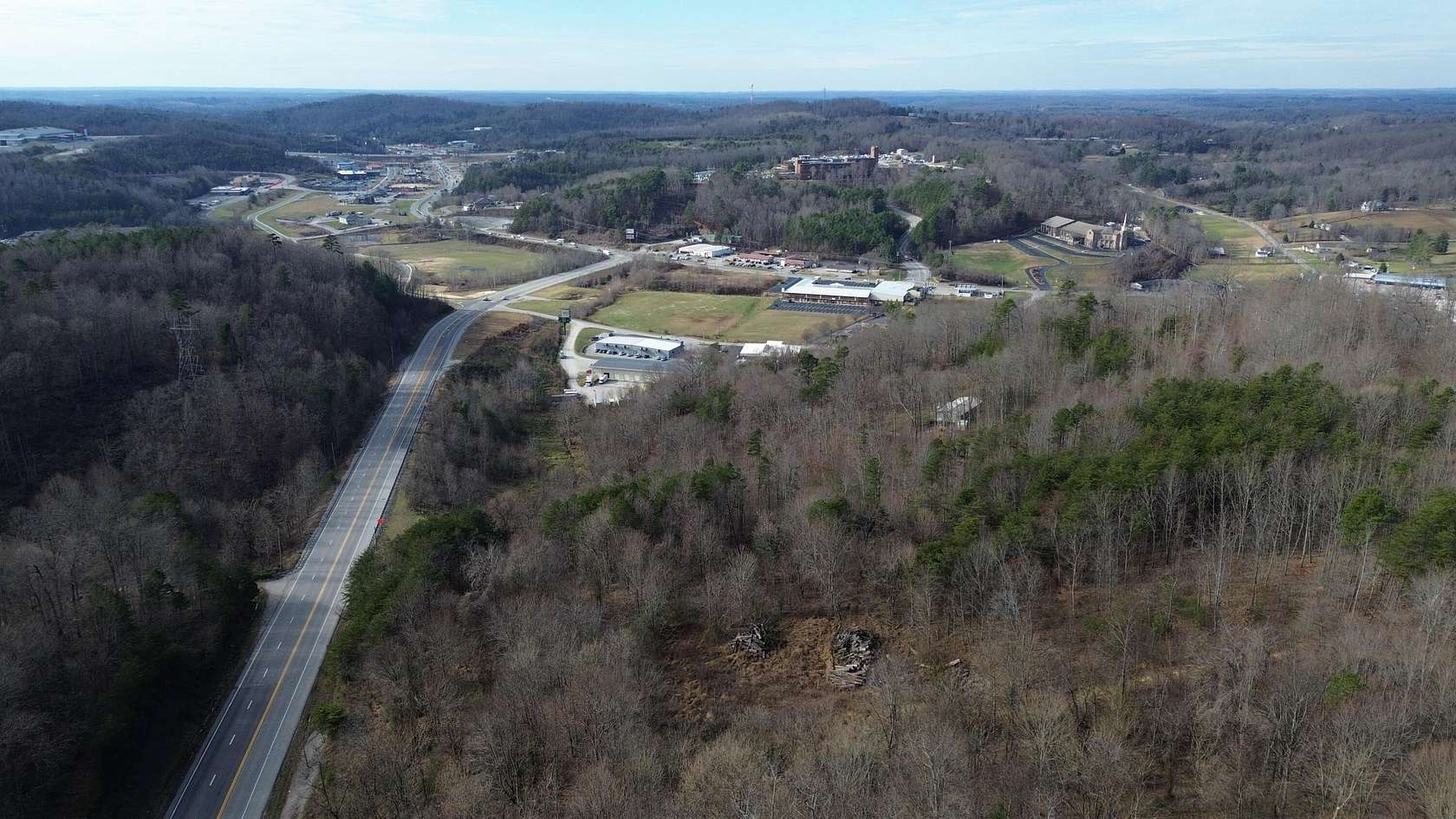 34.96 Acres of Commercial Land for Sale in Corbin, Kentucky