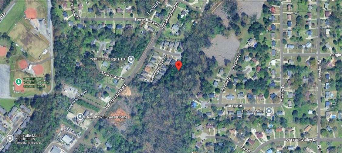 1.5 Acres of Residential Land for Sale in Birmingham, Alabama