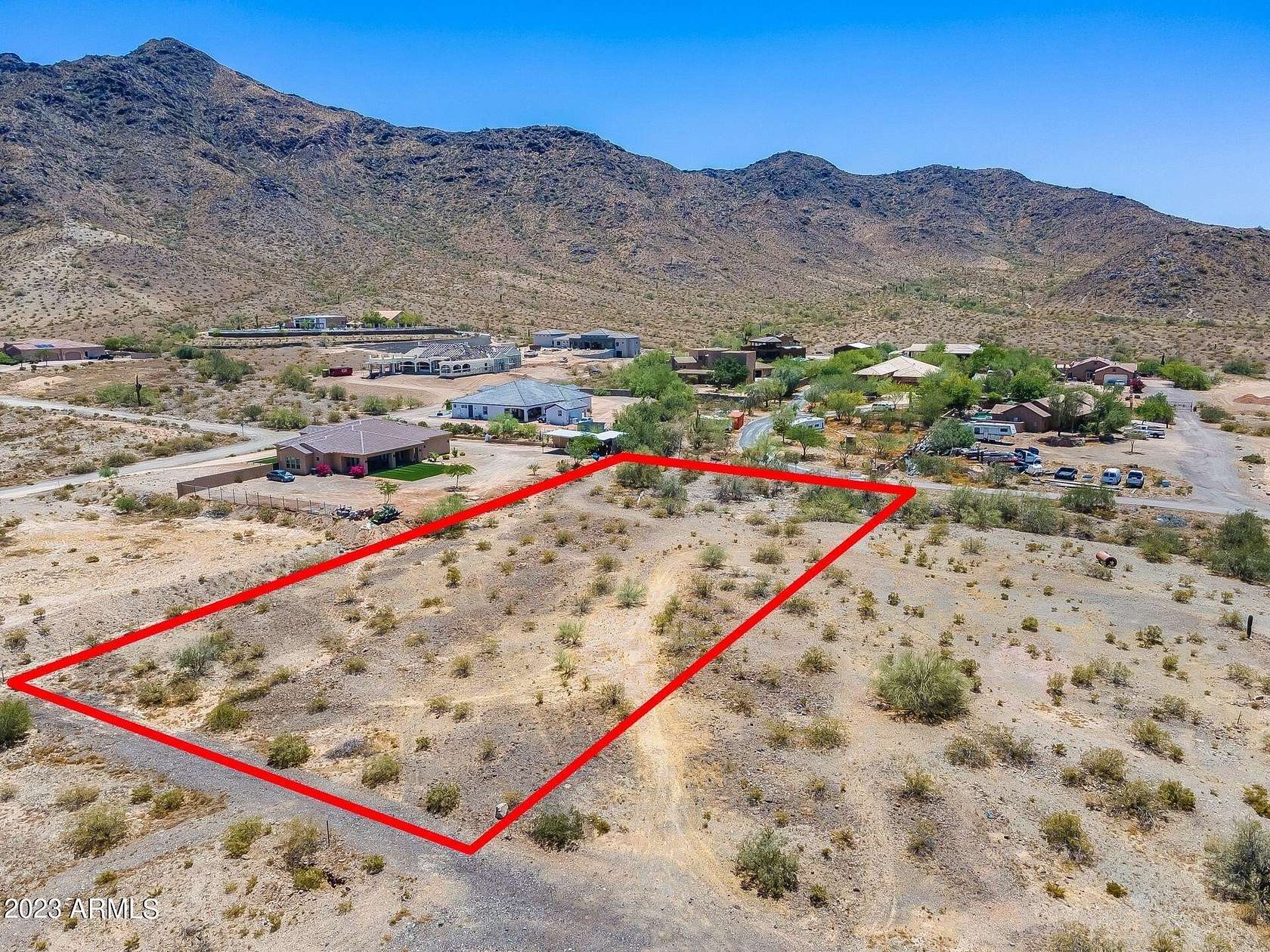 1.21 Acres of Residential Land for Sale in Laveen, Arizona