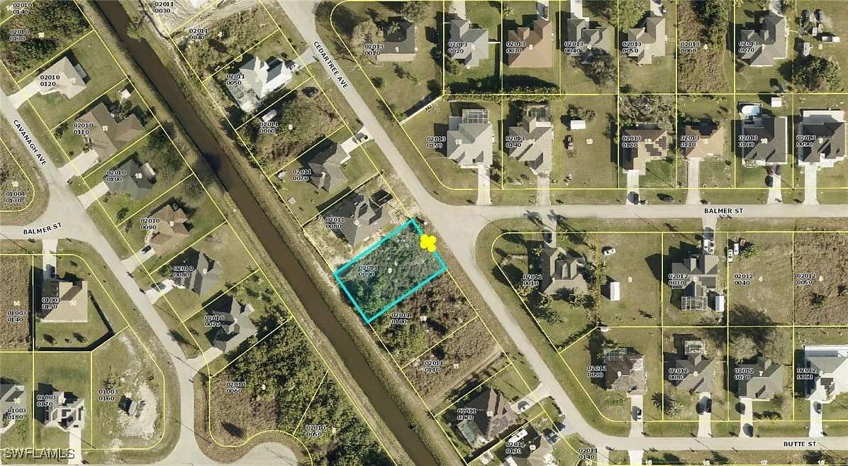 0.235 Acres of Residential Land for Sale in Lehigh Acres, Florida