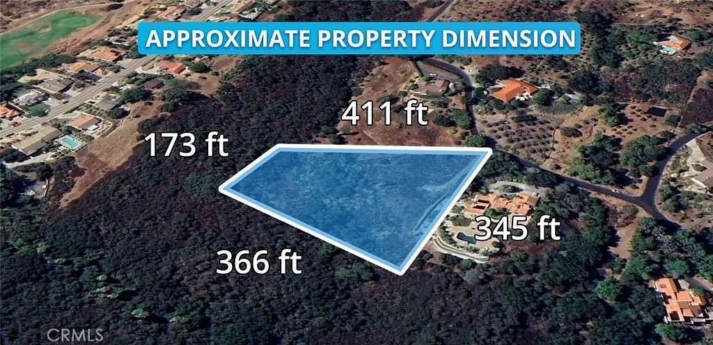 2.28 Acres of Land for Sale in Escondido, California