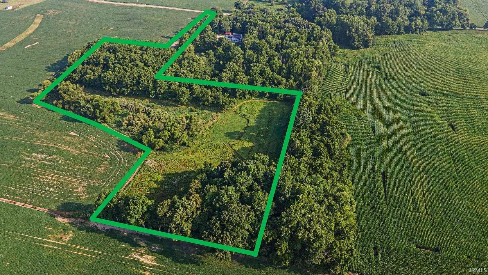 8.83 Acres of Land for Sale in South Whitley, Indiana