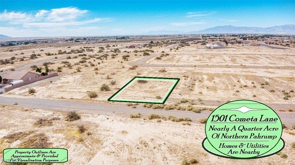 0.23 Acres of Residential Land for Sale in Pahrump, Nevada